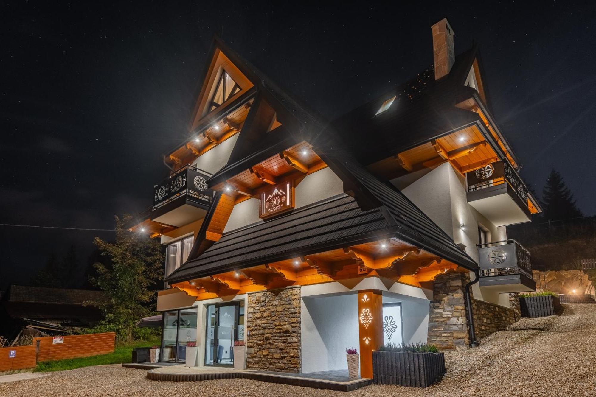 Willa Folk Prestige Zakopane Exterior foto