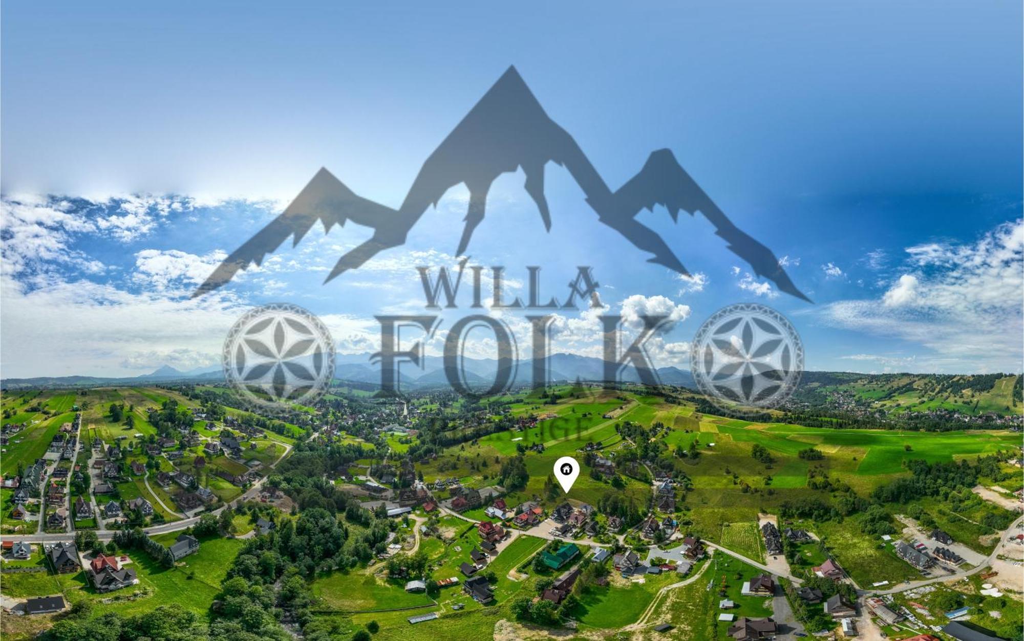 Willa Folk Prestige Zakopane Exterior foto