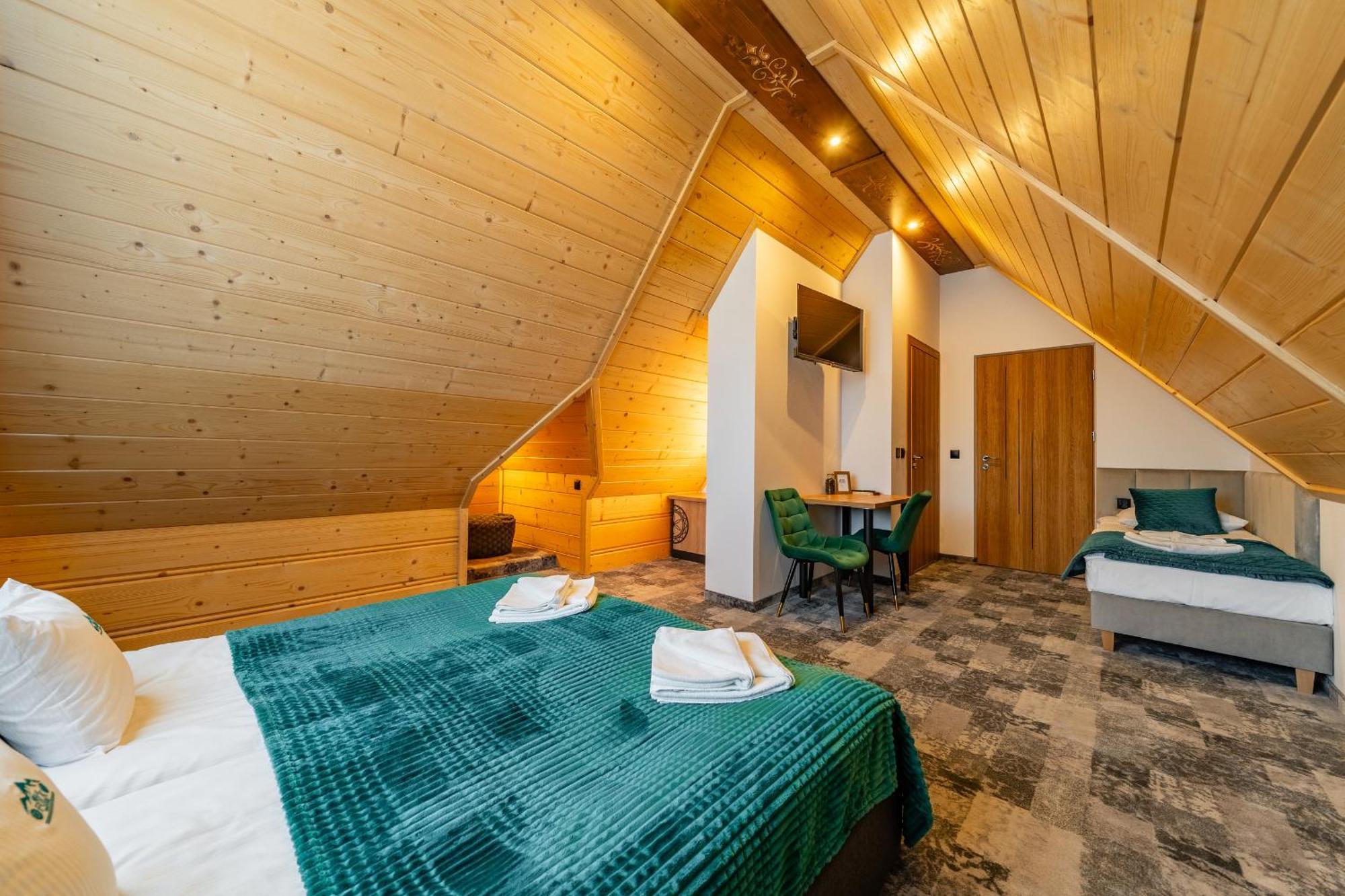 Willa Folk Prestige Zakopane Zimmer foto
