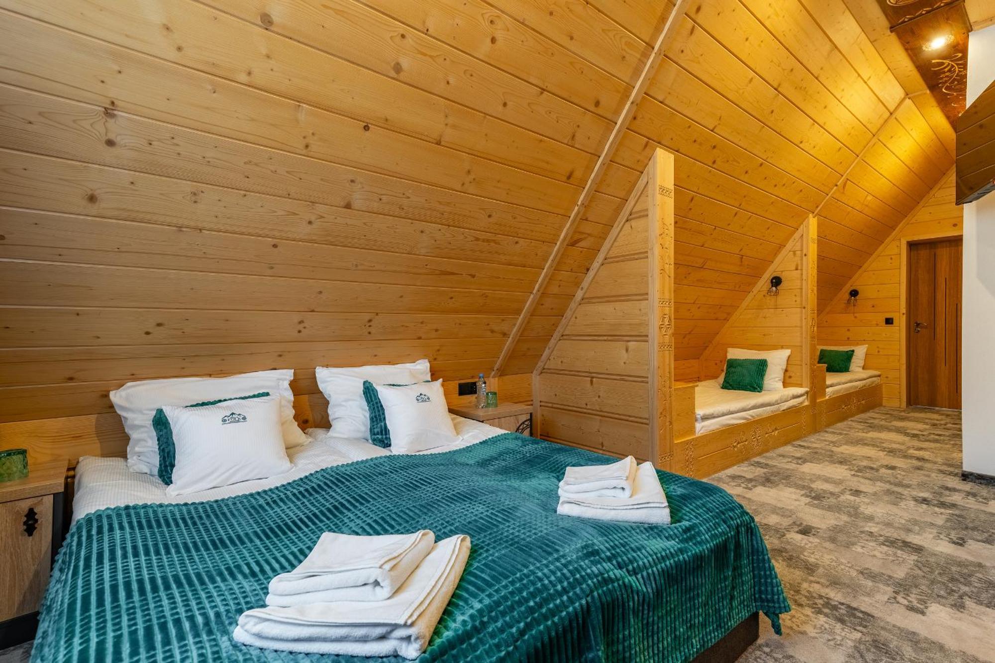 Willa Folk Prestige Zakopane Zimmer foto