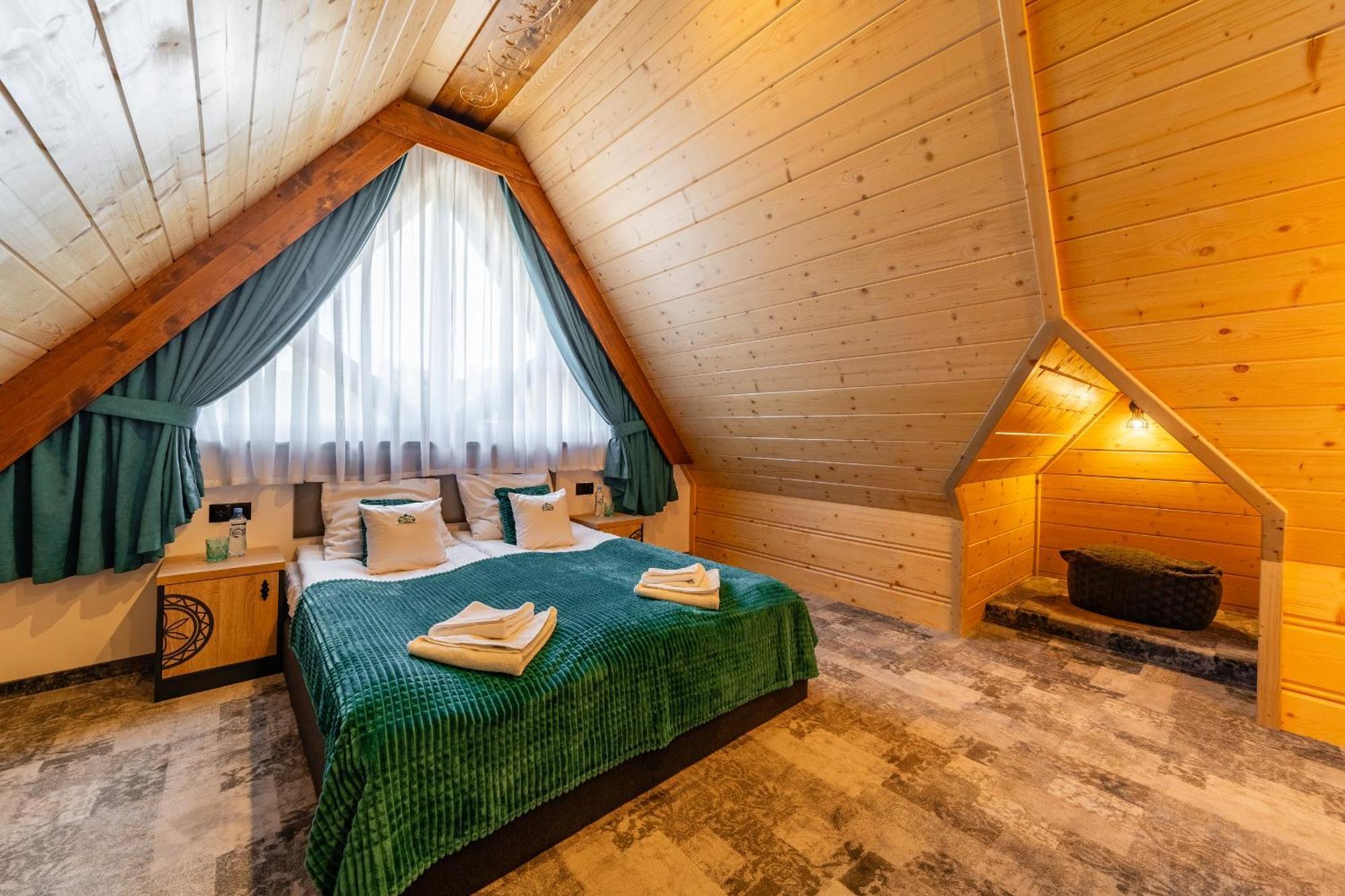 Willa Folk Prestige Zakopane Exterior foto