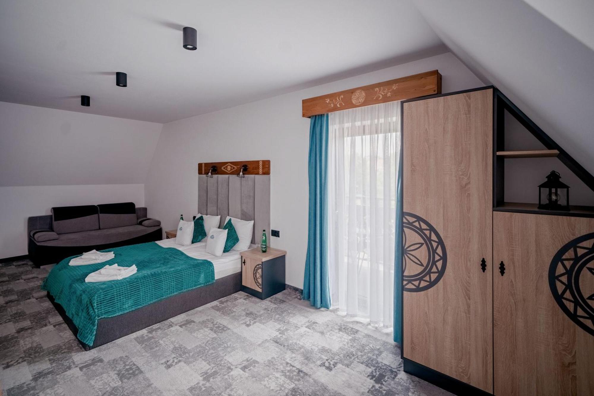 Willa Folk Prestige Zakopane Zimmer foto
