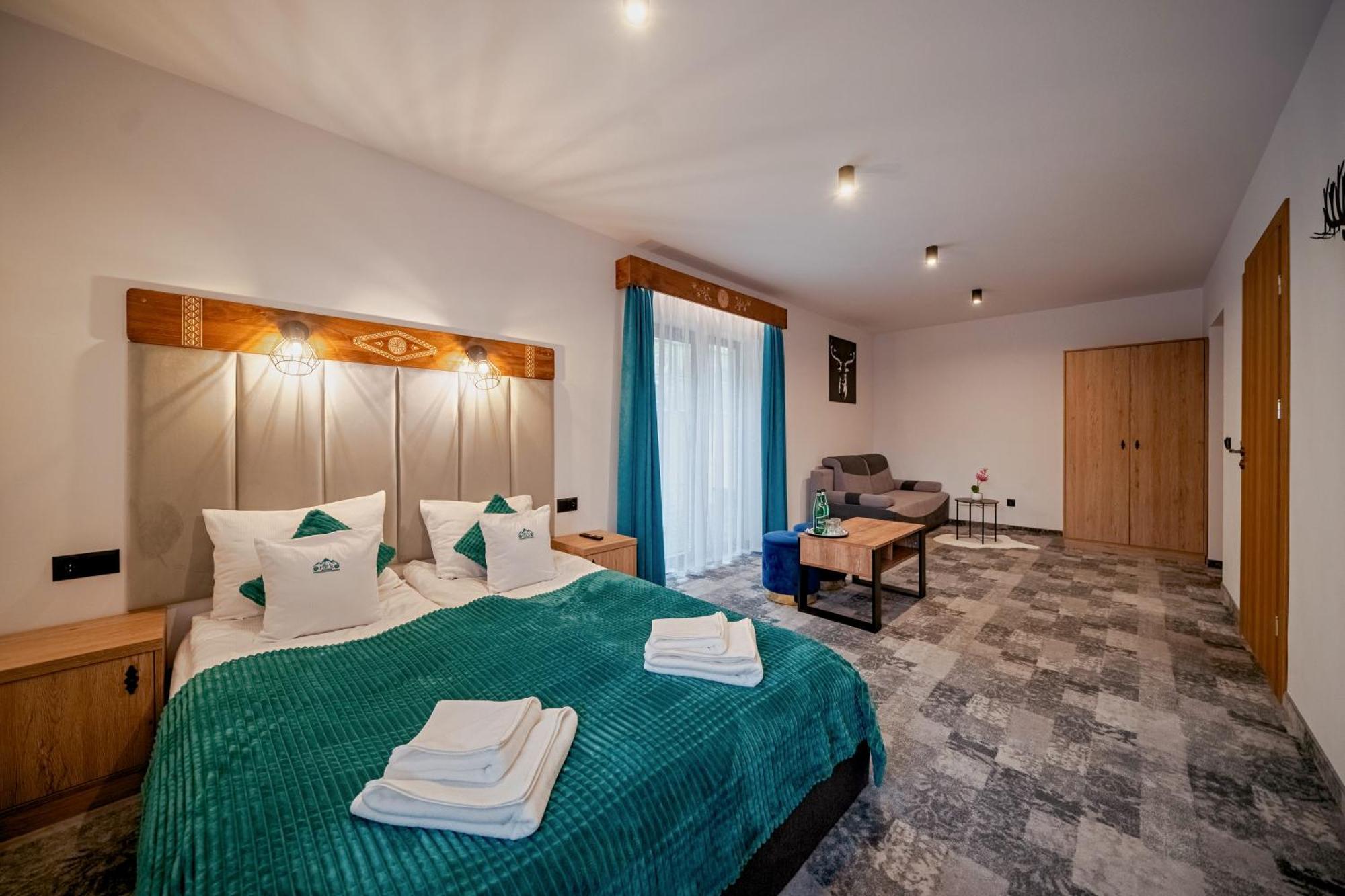 Willa Folk Prestige Zakopane Zimmer foto