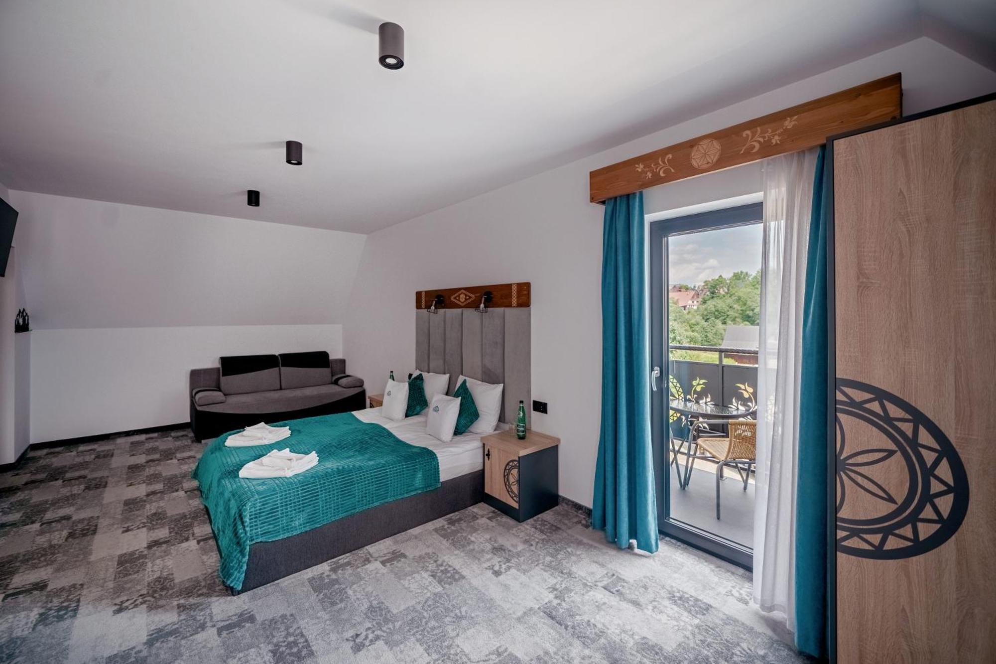 Willa Folk Prestige Zakopane Zimmer foto