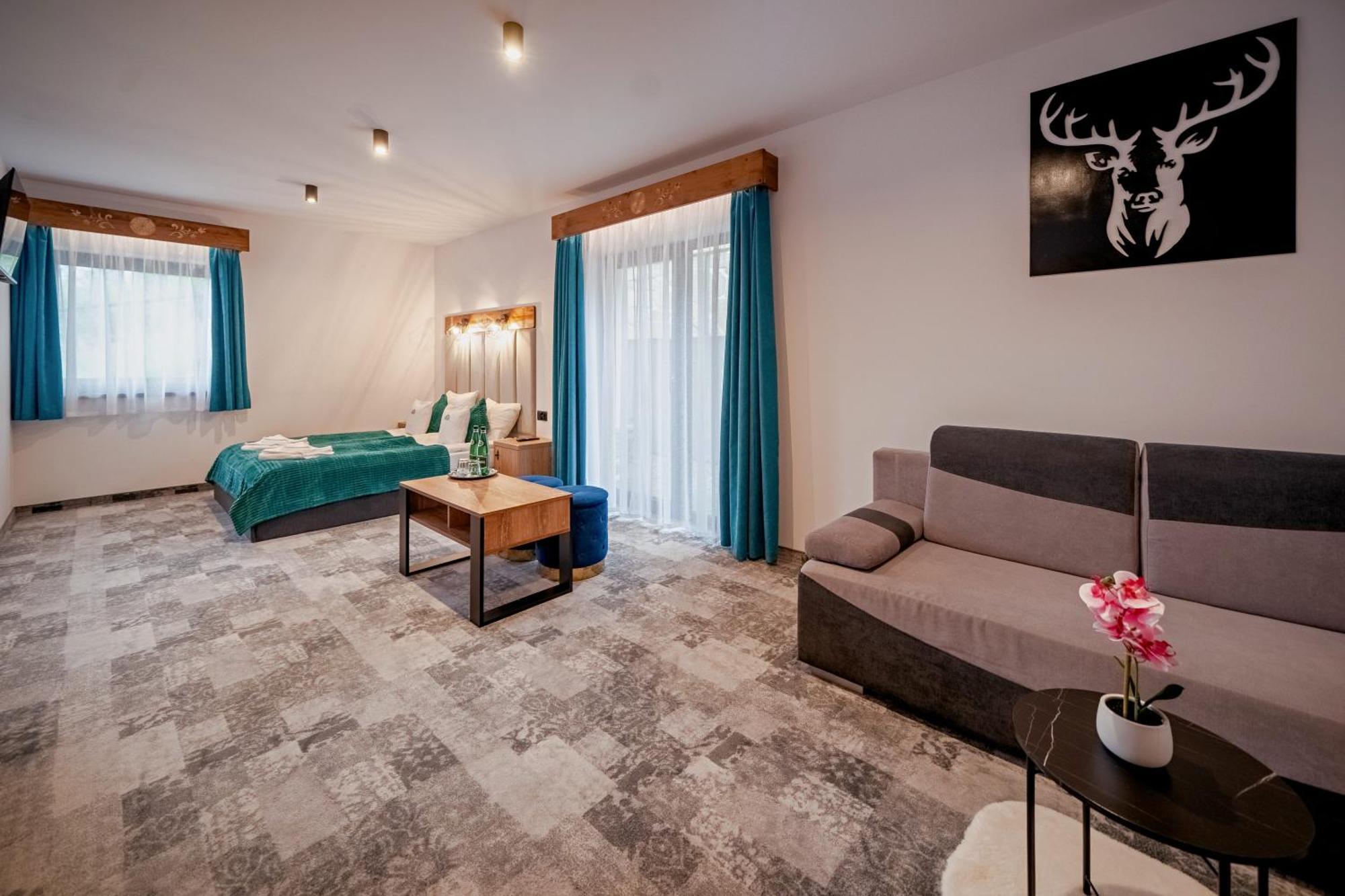 Willa Folk Prestige Zakopane Zimmer foto