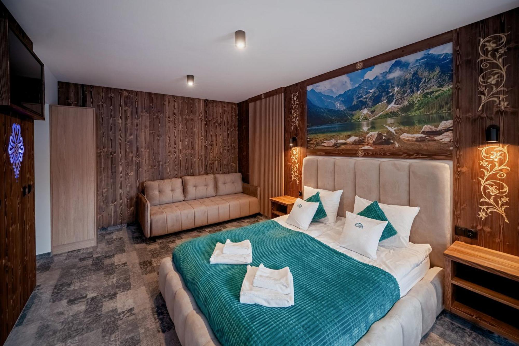 Willa Folk Prestige Zakopane Exterior foto