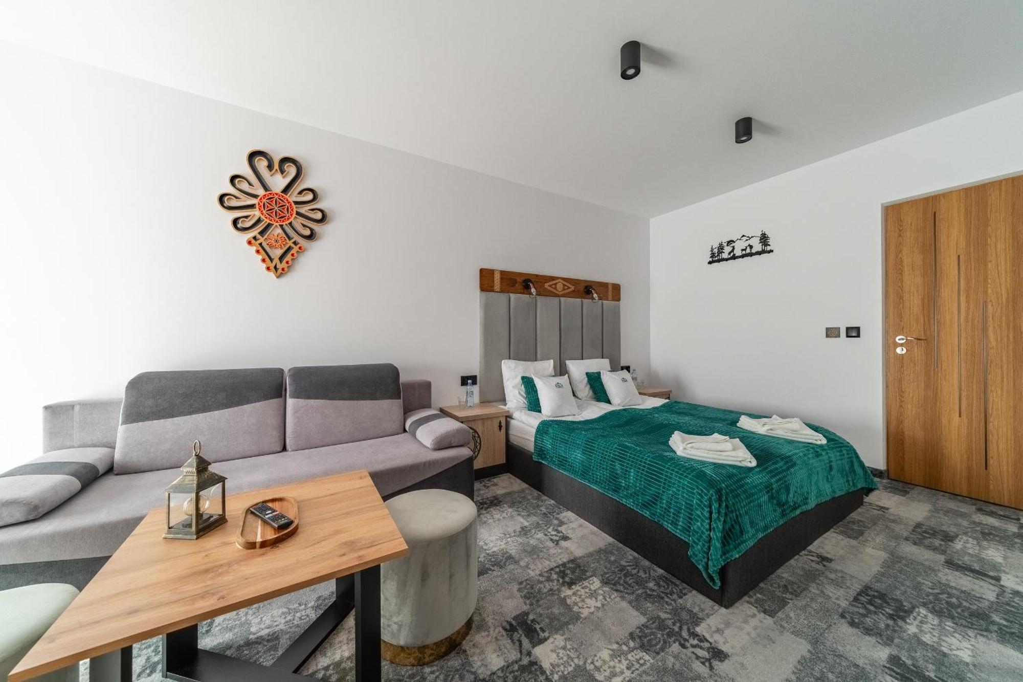 Willa Folk Prestige Zakopane Zimmer foto
