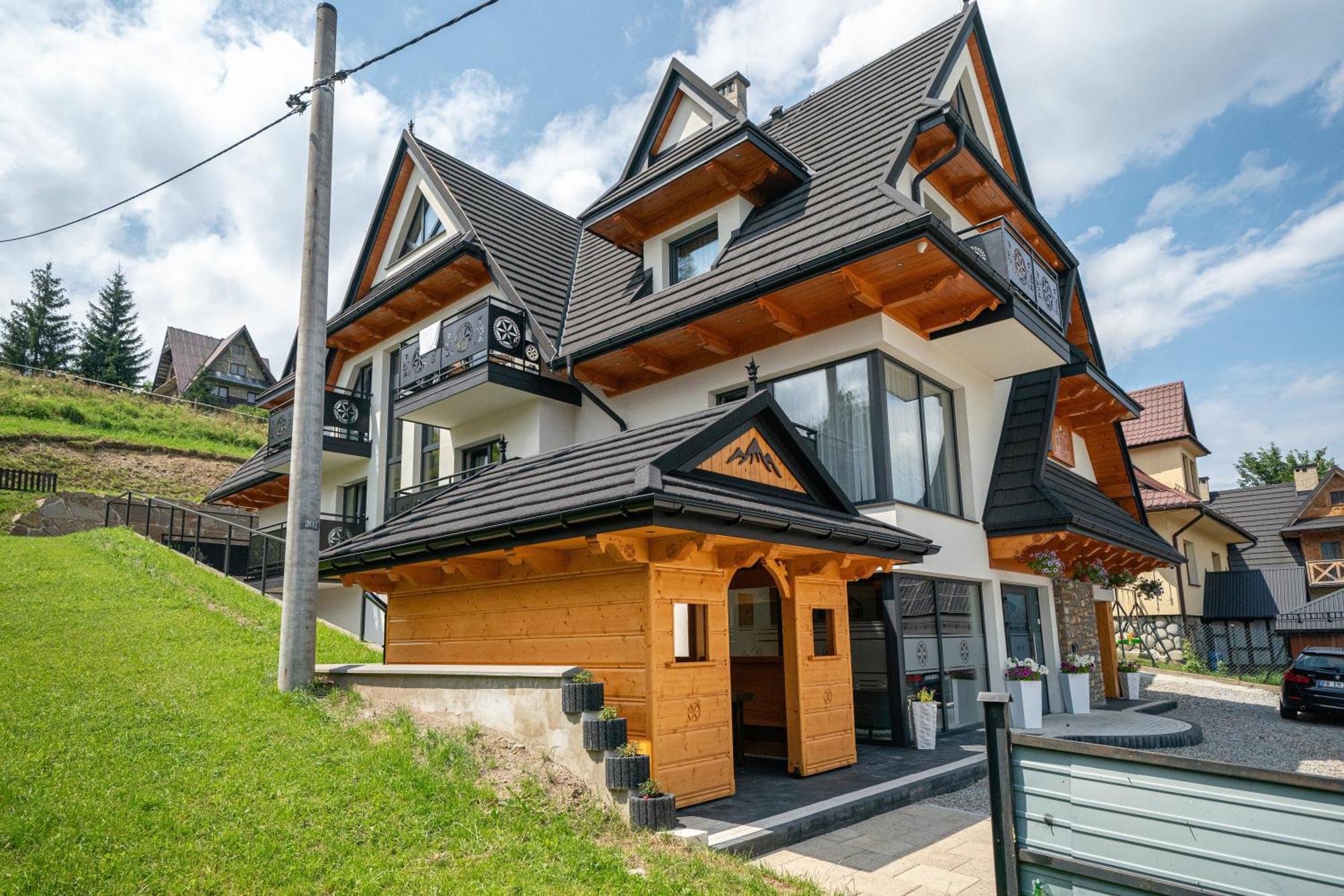 Willa Folk Prestige Zakopane Exterior foto