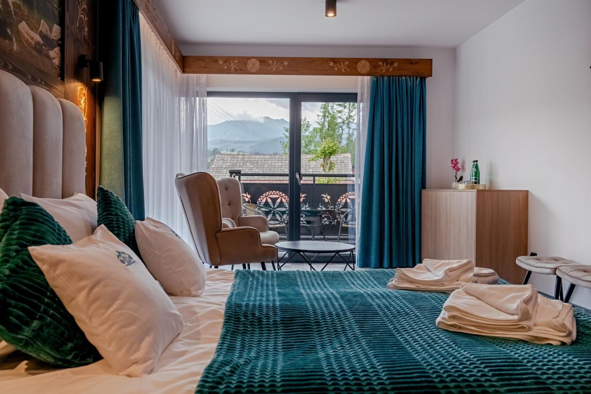 Willa Folk Prestige Zakopane Exterior foto