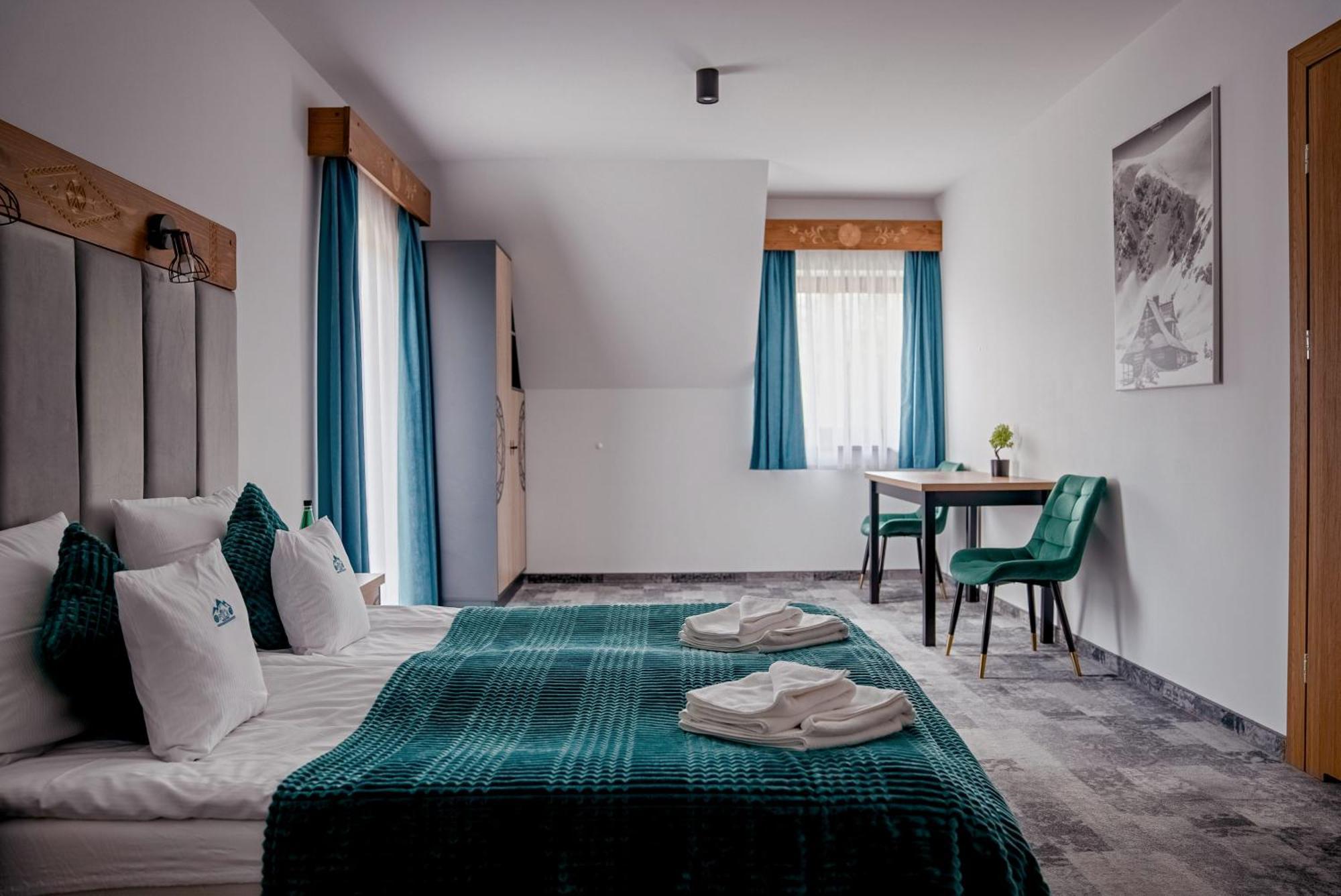 Willa Folk Prestige Zakopane Zimmer foto